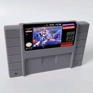 Mega Man X 🎮 SNES
